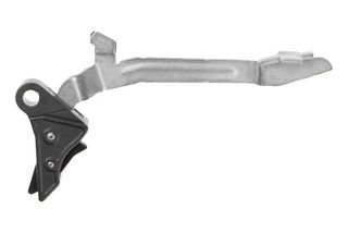 NP3 Plated GLOCK Gen 5 drop in trigger, black.